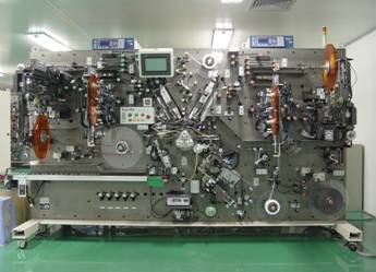 apan's full-automatic coiling machine